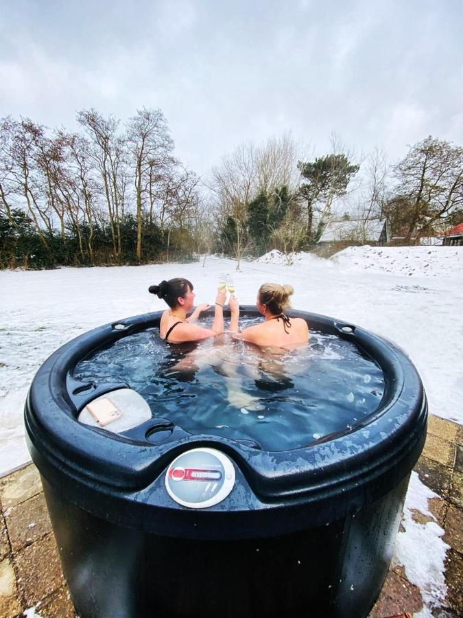The Island Life Texel Met Jacuzzi Vila De Koog  Exterior foto