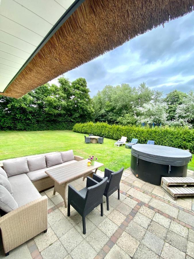The Island Life Texel Met Jacuzzi Vila De Koog  Exterior foto